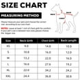 thumbnail image 4 of Dog Sweater,Pet Hoodie for Cold Weather,Coat Hooded Sweatshirt for Large and Small Dogs,DAD, 4 of 7
