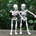thumbnail image 2 of Figurine Miniature de Squelette Humain Mobile d'Halloween, 2 of 7