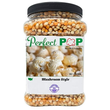 Concession Essentials Gourmet Mushroom YPF5 Extra Large Popcorn Kernels - 2lbs