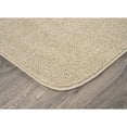 thumbnail image 6 of Garland Rug Sedona Washable Bath Rug Set, 4 Piece Set (2 Bath Rugs, Contour Rug, Runner Rug) Champagne, 6 of 6