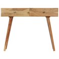 thumbnail image 6 of vidaXL Desk 39.3"x20"x29.9" Solid Acacia Wood, 6 of 11