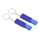 thumbnail image 1 of Silbato de supervivencia Uxcell con llavero, silbatos de seguridad brillantes color azul marino, 1 of 5