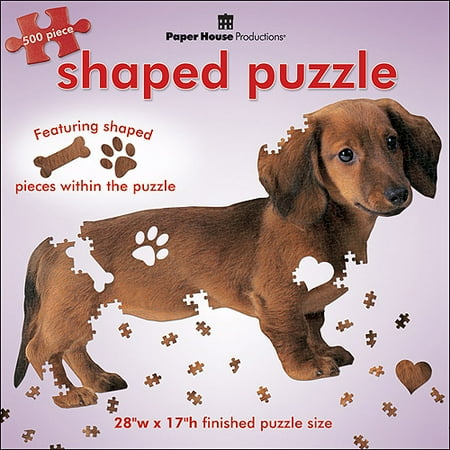 Jigsaw Shaped Puzzle 500 Pieces 28