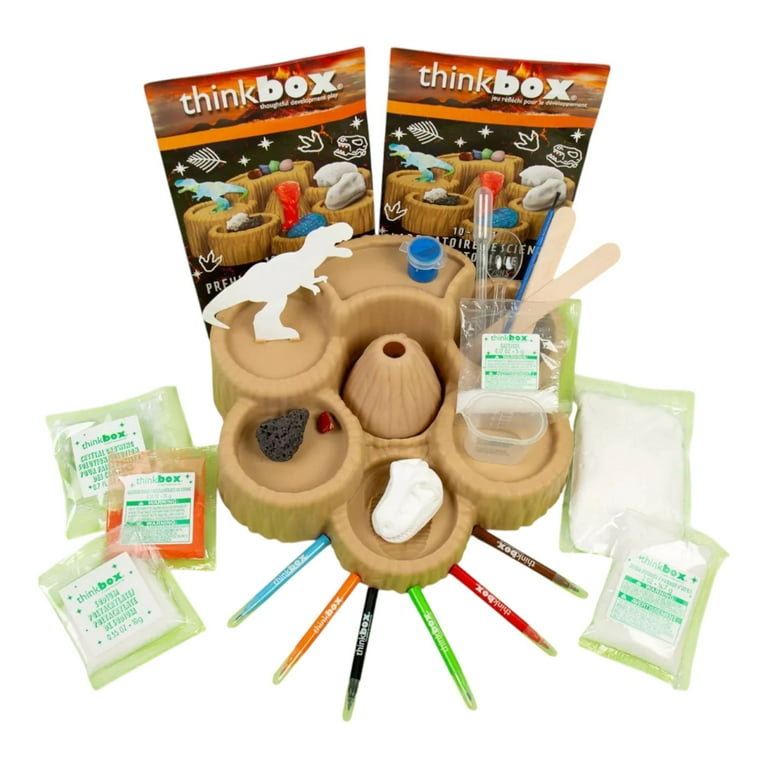 Think Box Prehistoric Science Lab Kit - Walmart.com