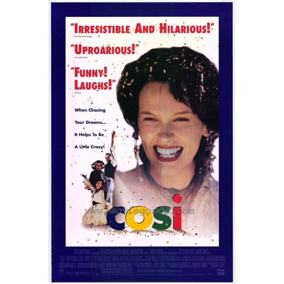 Cosi Movie Poster (11 x 17)