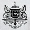 thumbnail image 3 of CafePress - Psi Upsilon Black And White Crest T Shirt - Men's Classic Graphic T-Shirt, 3 of 4
