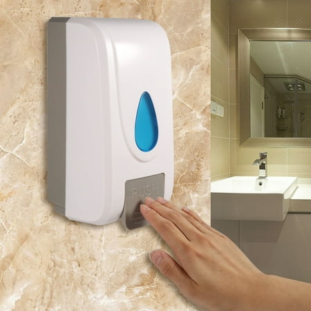 Greensen 1000ml Shower Shampoo Box Liquid Soap Lotion Dispenser Pump Wall Mounted For Kitchen Bathroom Greensen 1000ml Shower Shampoo Box Liquid Soap Lotion Dispenser Pump Wall Mounted For Kitchen Bathroom