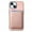Pink, variant on Wallet Case for iPhone 15 Plus, Classic PU Leather Removable Magnetic Card Back Slot Anti-falling Anti-drop Shockproof Protective Phone Case Cover for iPhone 15 Plus, Blue