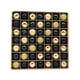 thumbnail image 3 of 49 bolas navideñas colgantes ligeras, decorativas y creativas. Oro negro, 3 of 9