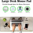 thumbnail image 2 of Desktop Mat Horses Computer Pad, Large Mouse Pads Desk Mat for Men Mouse Pad for Men, Computer Desk Decorations Waterproof Non-Slip Rubber Base, 35.4 X 15.7 inch for Work/Game/Office/Home, 2 of 6