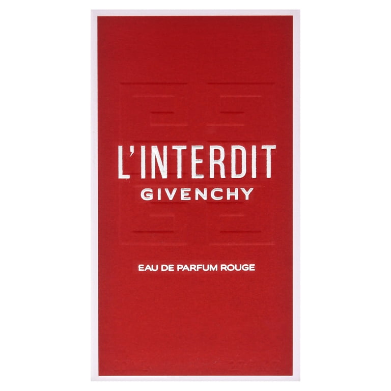 Givenchy L'Interdit Rouge Eau de Parfum, 2.7 oz photo 5