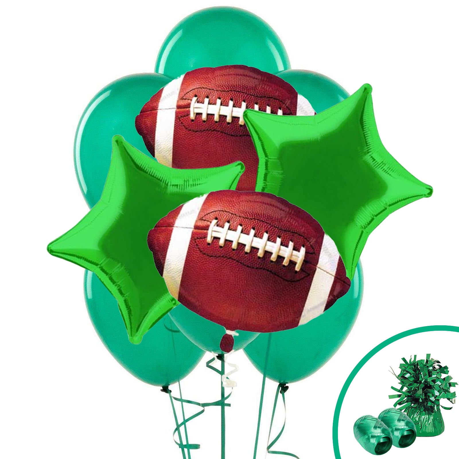 Football Balloon Bouquet Kit