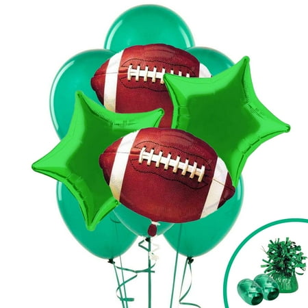 Football Balloon Bouquet Kit