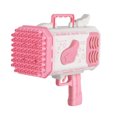 thumbnail image 1 of Máquina para hacer burbujas con 77 agujeros y luz de verano para actividades al aire libre en interiores Bubble Blaster Party Favors Electric Automatic Bubble Blower Toys Wmkox8yii shdjk6710, 1 of 1