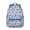 Blue-14, variant on Life is Better with Sushi Students Backpack Japanese Food Sushi Roll School Bag with Kawaii Cartoon Design, Comfortable and Durable