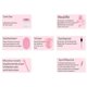 thumbnail image 5 of Cuenco para mezclar, brocha, cuchara, botella rociadora y recipiente para crema de color rosa: kit completo de mascarillas faciales Beauty Self-Care Essentials, 5 of 7
