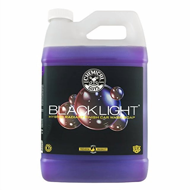 Jabón para lavado de autos Chemical Guys Black Light 3,78 L Black Cherry