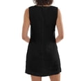 thumbnail image 4 of Amazhiyu Women's 100% Pure Linen Sleeveless Dress with Pockets Side Zipper Midi Casual Summer Dress, 4 of 9