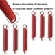 thumbnail image 4 of 6 in Pack Noiseless Tremolo Springs, Electric Guitar Bridge Spring, Fits FR, TS, NR, DP Style Guitar, 4 of 5