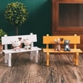 thumbnail image 1 of Mini adornos de madera para comestibles, silla, fondo para fotografía, accesorios de madera, mini muebles pequeños, 1 of 5