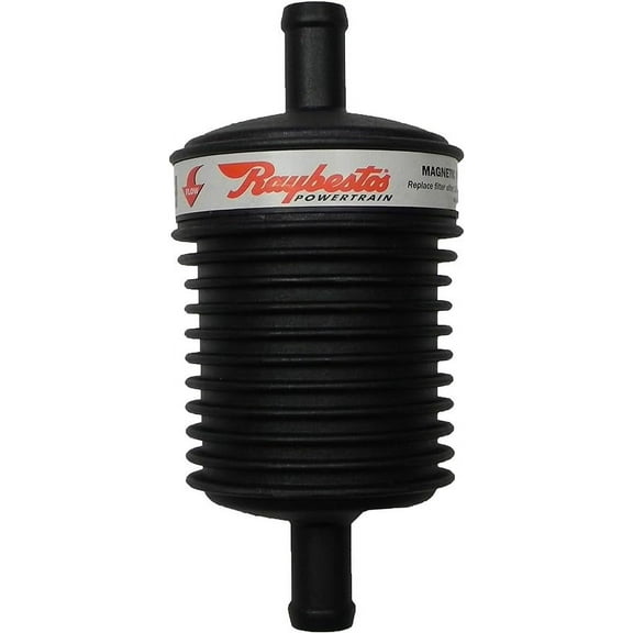 Raybestos 3/8"--10mm Magnetic Inline Power Steering / Automatic Transmission Filter