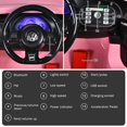 thumbnail image 4 of Coche Costzon Volkswagen Beetle de 12 V con mando a distancia, 4 of 9
