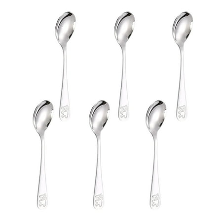 

Stainless Steel Western Tableware Children Western Fork Spoon Cute Cow Fork Spoon Tableware