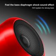thumbnail image 3 of Altavoz Bluetooth portátil, mini altavoz de emparejamiento dual Bluetooth 5.0, 3 of 5