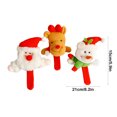 thumbnail image 3 of Adornos navideños Fiudx Pulseras de peluche muñecos de peluche navideños, 3 of 6