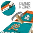 thumbnail image 4 of YouTheFan NFL Miami Dolphins RingBag, 4 of 5