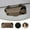 Khaki#3, variant on Magnetic Leather Car Visor Sunglasses Case | PU Leather Sun Visor Glasses Holder | Fits All Cars, SUVs & Trucks | 7.08x3.54in | Black/White/Brown/Khaki