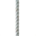 thumbnail image 1 of New England Ropes C6050-24-00035 0.75 in. x 35 ft. Premium Nylon 3 Strand Dock Line - White with Tracer, 1 of 1