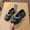 Black, variant on Viluyesy Girls Mary Jane Shoes With Bow - Princess Leather Flats Soft Sole Lace Loafer Dress Shoes For Toddler Kids Spring Summer Beige Size 9.5