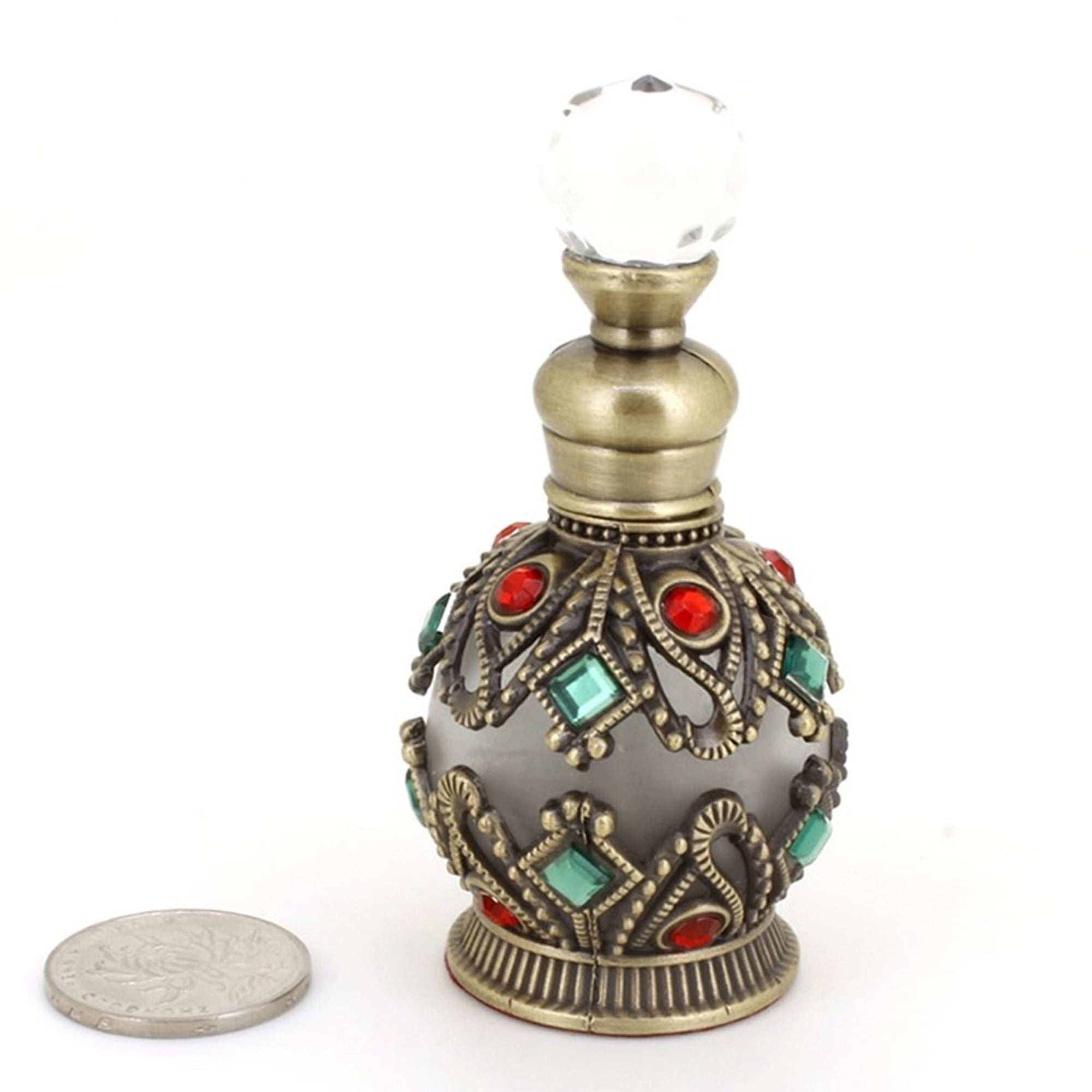 Perfume Bottle, Vintage Perfume Bottles with Heart Design with Decorative  Jewelry for Perfume 