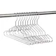 thumbnail image 1 of Paquete 10 Ganchos Metalicos Acero Inoxidable Para Ropa, 1 of 5