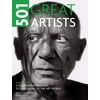 501 Great Artists [Hardcover - Used]