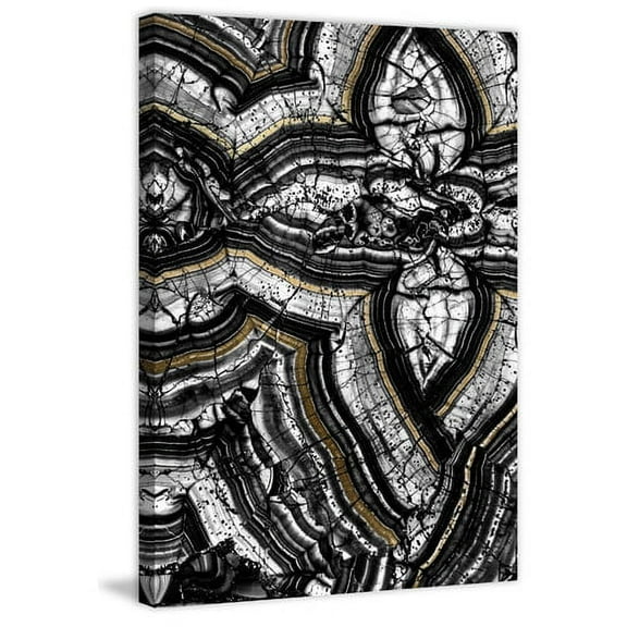 Marmont Hill - "Layer Fragments" Painting Print on Wrapped Canvas