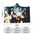 thumbnail image 4 of Manta de Tomura DE LA IGLESIA DE Shigaraki, Sudadera con capucha supersuave y barata, colcha bonita de lana para todo tipo de clima, 4 of 4