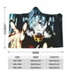 thumbnail image 4 of Manta de Tomura DE LA IGLESIA DE Shigaraki, Sudadera con capucha supersuave y barata, colcha bonita de lana para todo tipo de clima, 4 of 4