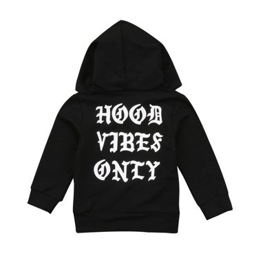 Mode enfant en bas âge nouveau-né bébé garçon fille à capuche hauts à manches longues sweat à capuche vêtements de printemps en plein air