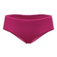 thumbnail image 3 of Calypsa Women's and Women's Plus Hipster Bikini Bottom with Center-back Ruching Detail, 3 of 3