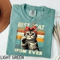 thumbnail image 5 of Best Cat Mom Ever T-Shirt – Cute Retro Kitty Tee for Cat Lovers & Pet Moms, 5 of 7
