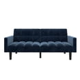 thumbnail image 1 of Harper Convertible Sofa Sleeper Futon with Arms, 1 of 9