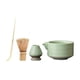 thumbnail image 1 of Juego de Matcha, cuchara china para matcha, tazón de té, batidor de matcha de bambú y soporte Verde, 1 of 9