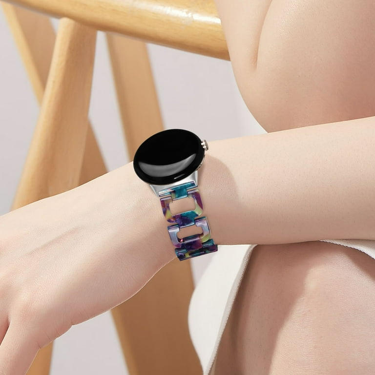 Compatible with Google Pixel Watch Bands for Women Men, Adjustable