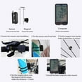 thumbnail image 2 of Mosiee Mountain Road Bike Computer 576A Touch Screen Usb Rechargeable Bicycle Speedometer Odometer Cycling Equipment Bicycle Parts, 2 of 9