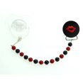 thumbnail image 3 of Multi Color Baby Lips Pacifier Clip with Matching Beads, 3 of 4
