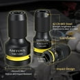 thumbnail image 5 of AMTOVL Impact to 1/4 Hex Converter - 1/2 3/8 1/4-INCH Drive Female to 1/4-Inch Hex Adapter with 3PCS Socket Adapter Set for Ratchet Wrench Drivers, Impact Bit Holders, Quick-Change Chuck, 5 of 8