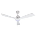 thumbnail image 1 of Ventilador De Techo 52" Luz LED 18W Biena Blanco+ Control blanco, 1 of 6
