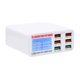 thumbnail image 5 of Muti Port Adaptador USB Enchufe de alimentación Múltiple USB Wall Ignífugo Resistente a altas temperaturas Anti caída para teléfono inteligente para tableta ANGGREK Otros, 5 of 8
